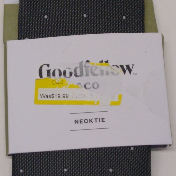 Goodfellow & Co Forest Green Men Polka Dot Tie One Size (58" (L) x 2.75" (W) NWT - Picture 9 of 11